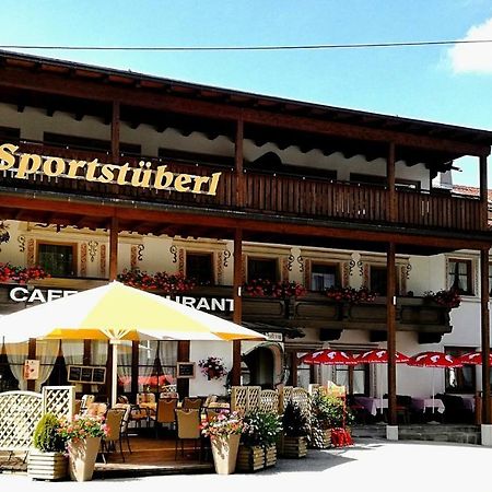 Appartements Sportsueberl 贝旺 外观 照片