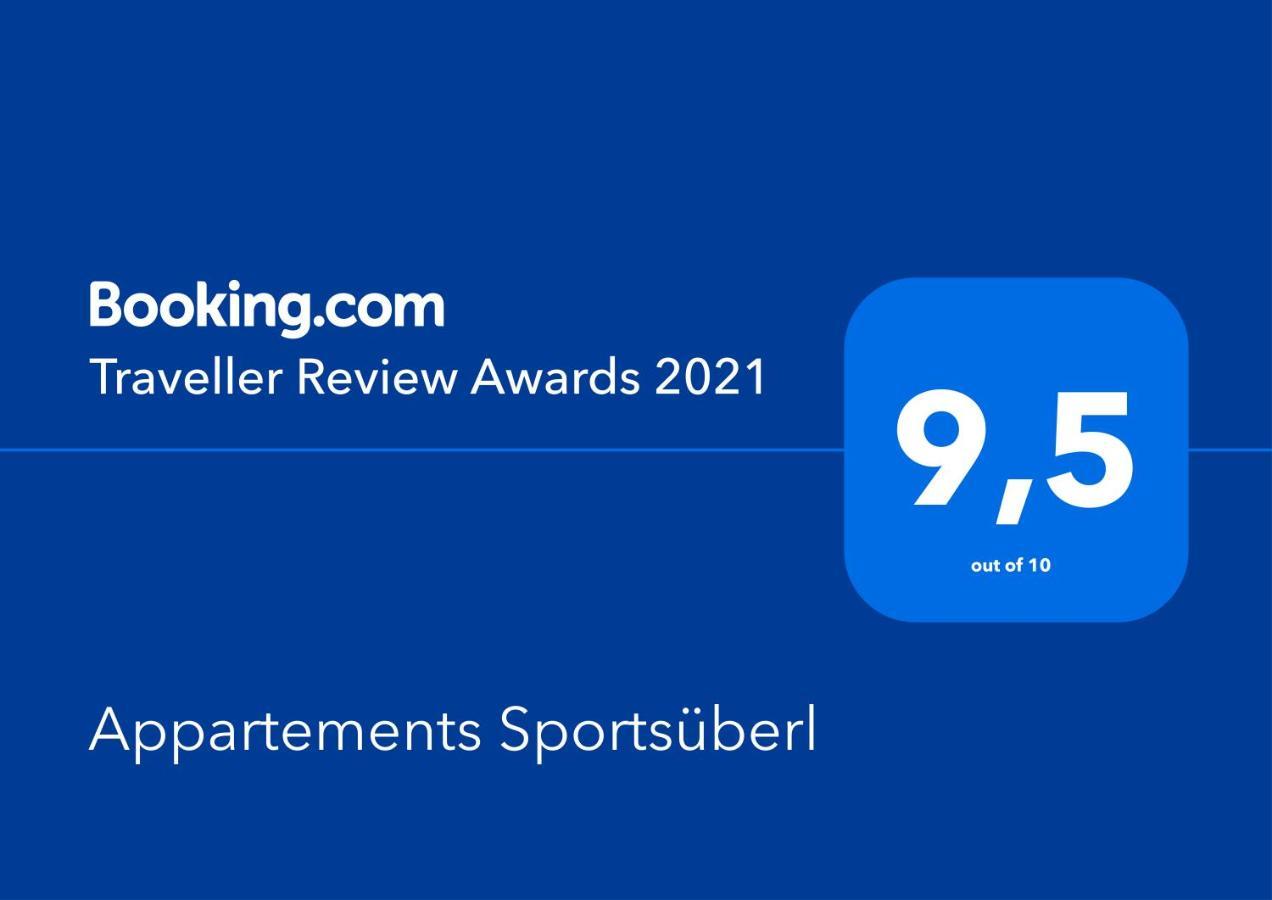 Appartements Sportsueberl 贝旺 外观 照片