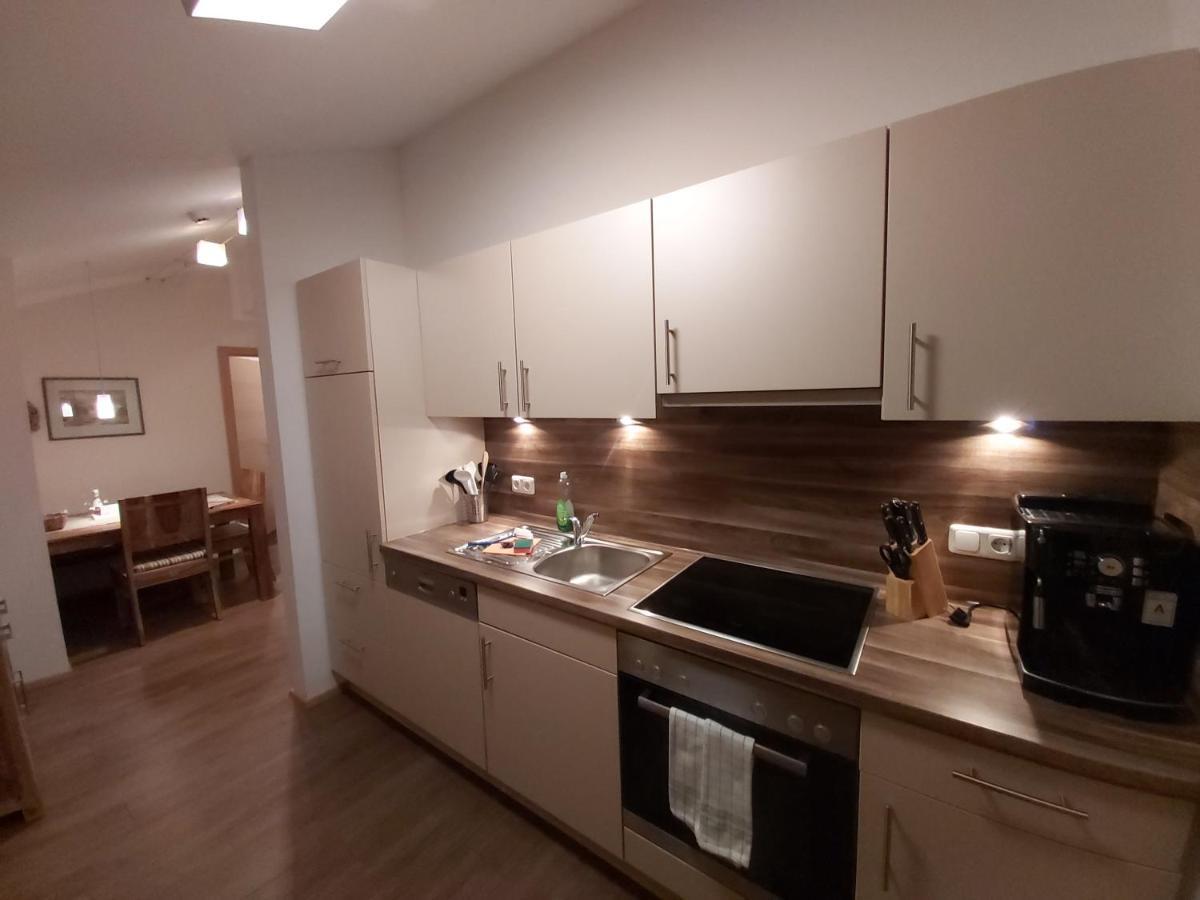 Appartements Sportsueberl 贝旺 外观 照片