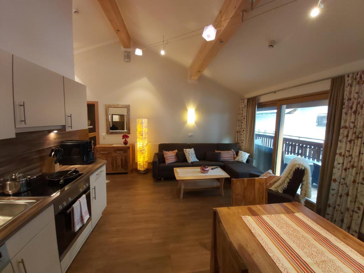 Appartements Sportsueberl 贝旺 外观 照片