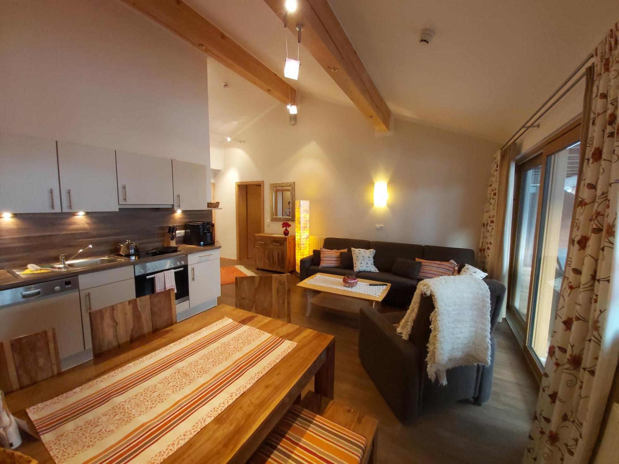 Appartements Sportsueberl 贝旺 外观 照片