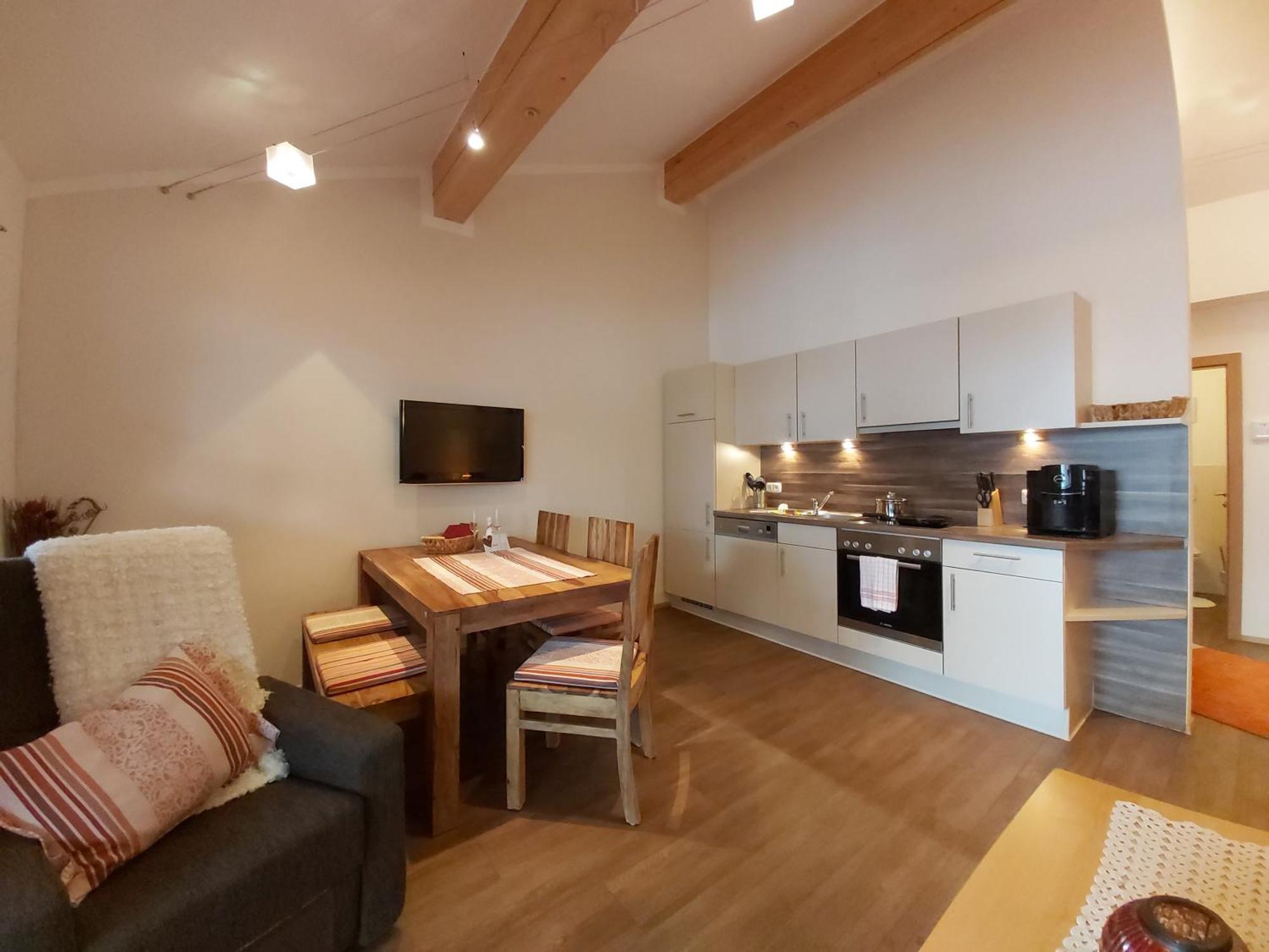 Appartements Sportsueberl 贝旺 外观 照片