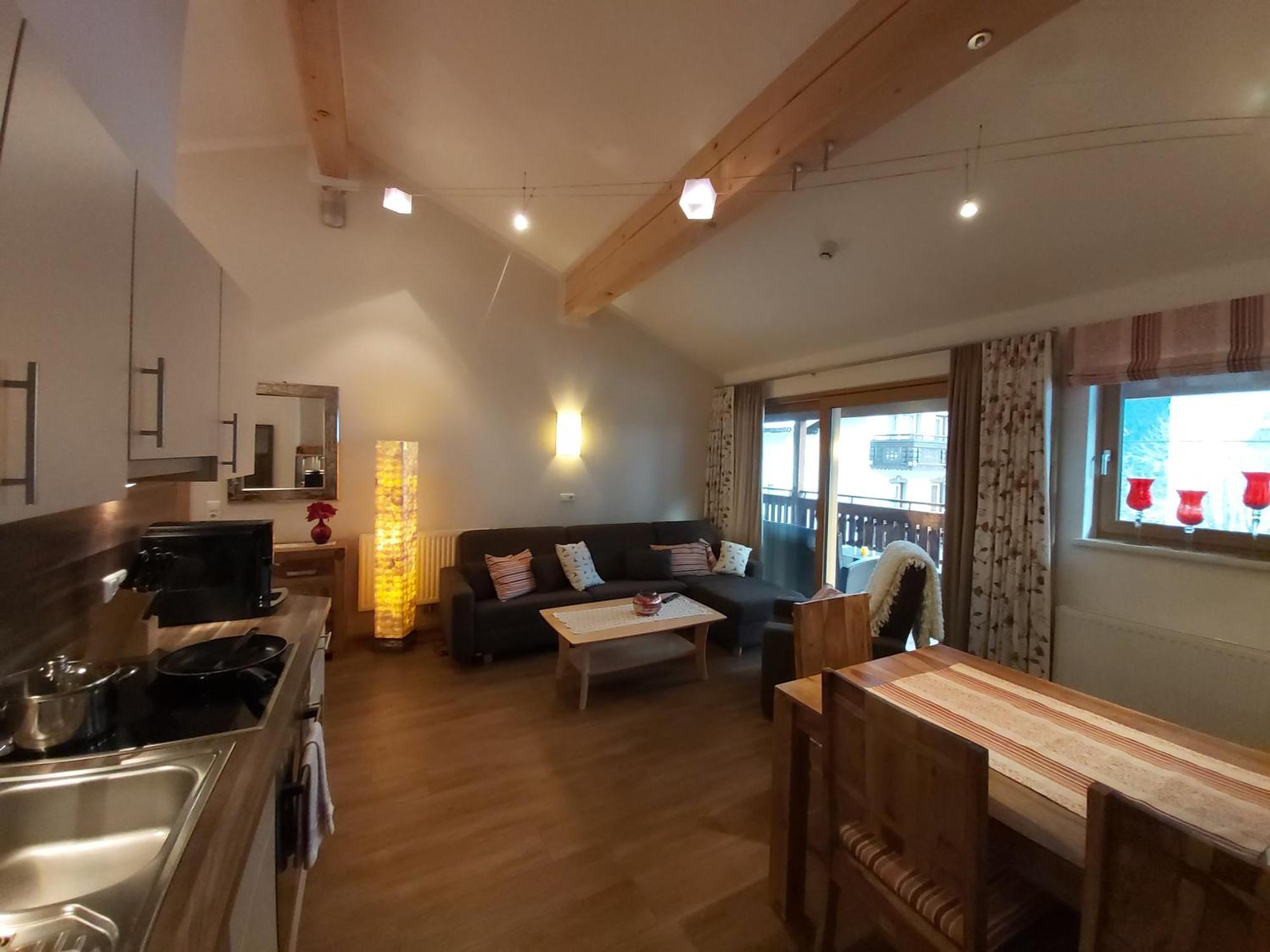 Appartements Sportsueberl 贝旺 外观 照片