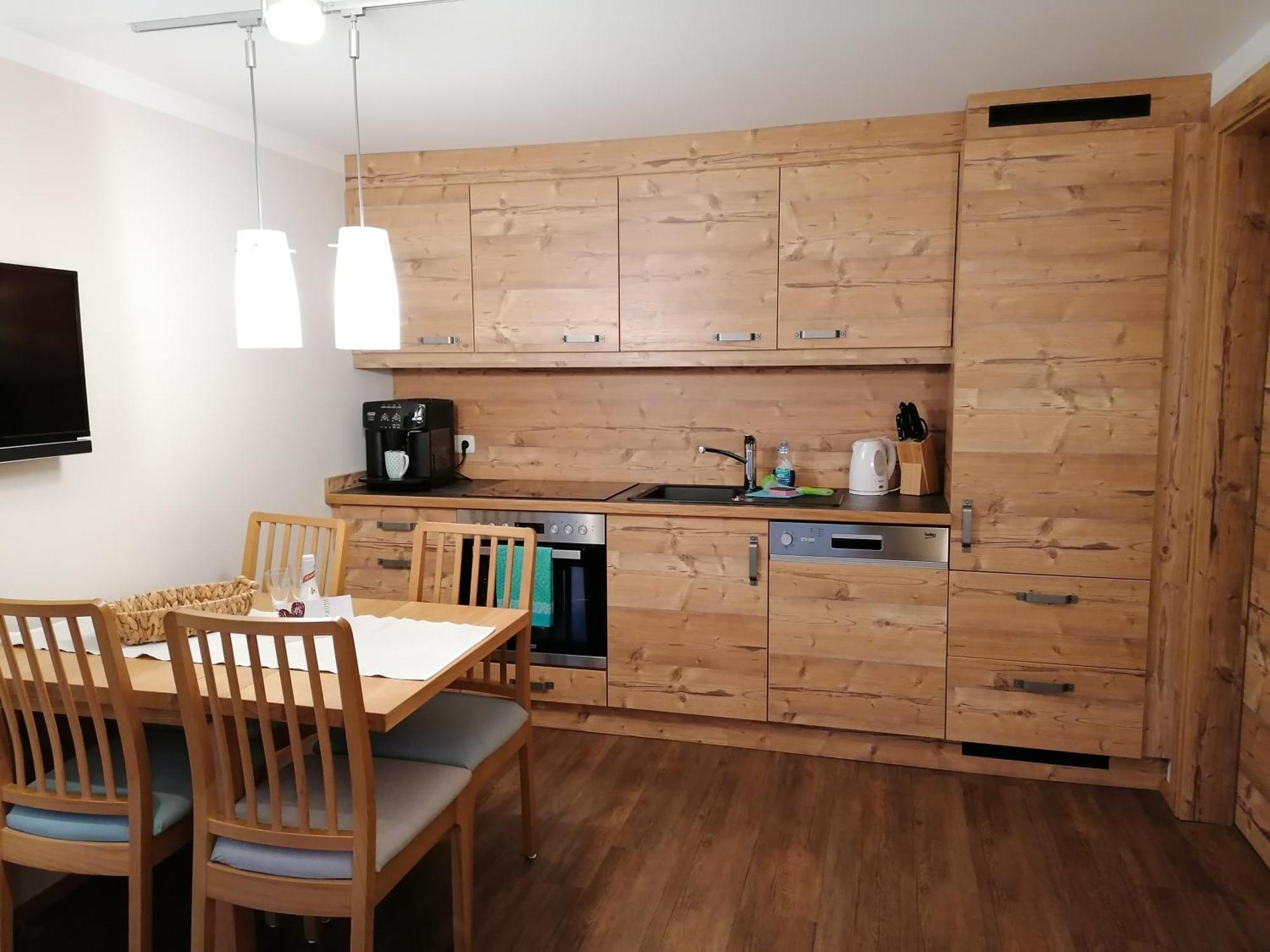Appartements Sportsueberl 贝旺 外观 照片