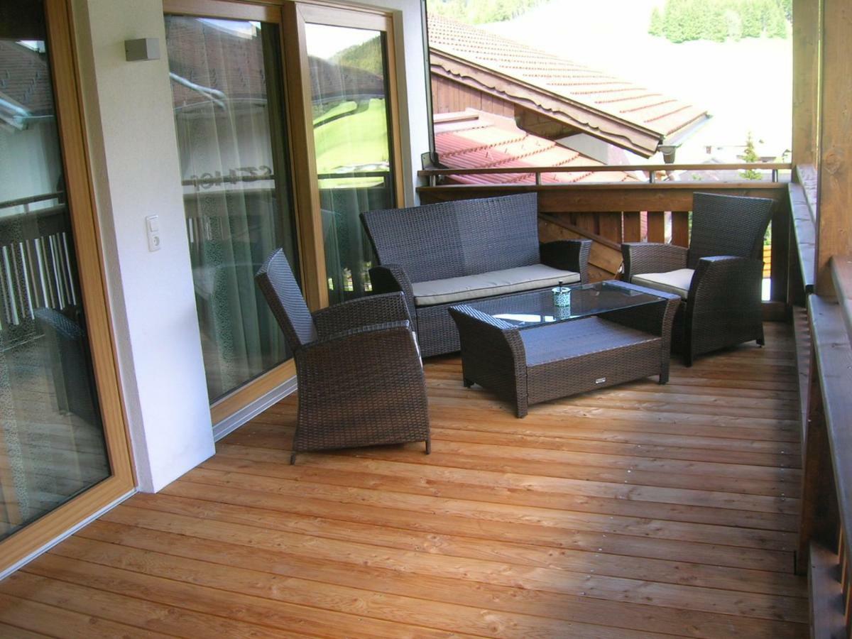 Appartements Sportsueberl 贝旺 外观 照片